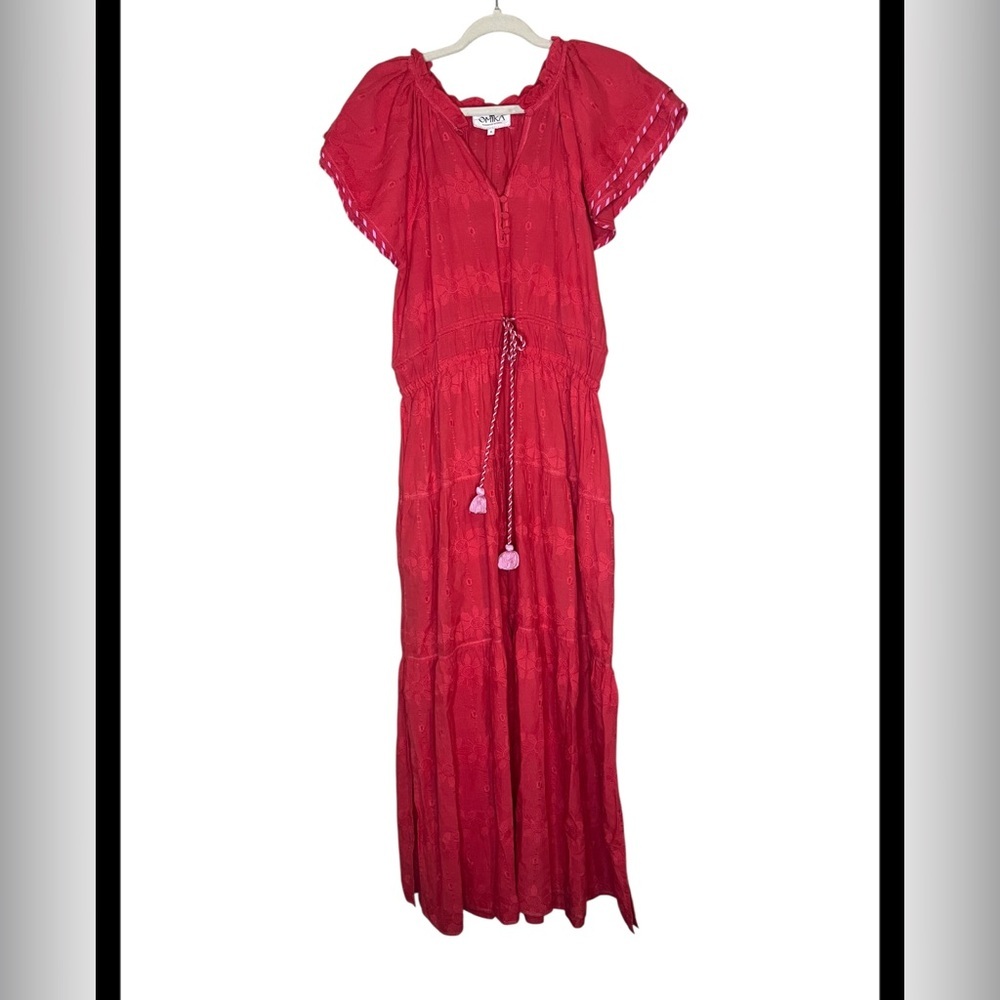 OMIKA Corinna Midi Dress size S